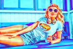 Giclée Poster Satin Photo Paper Print