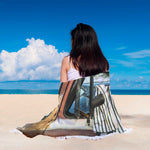 VW Board Round Beach Blanket - Avion Cuatro