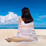 Morning Surf Round Beach Blanket - Avion Cuatro