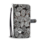 White Blossom Wallet Case - Avion Cuatro