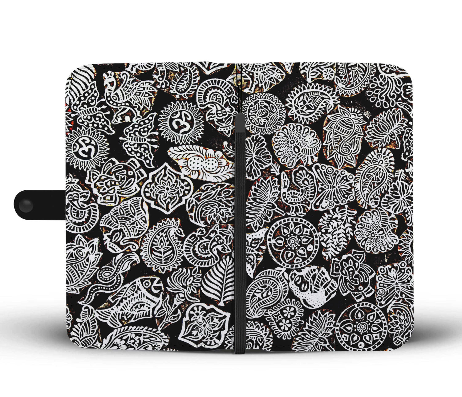 White Blossom Wallet Case - Avion Cuatro