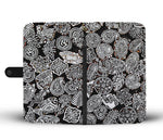 White Blossom Wallet Case - Avion Cuatro