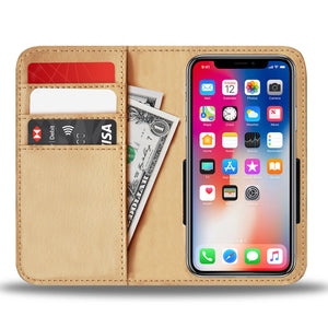 White Blossom Wallet Case - Avion Cuatro