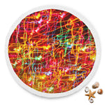 Red Light Round Beach Blanket - Avion Cuatro
