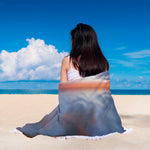 Lonely Isle Round Beach Blanket - Avion Cuatro