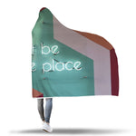 The Place Hooded Blanket - Avion Cuatro
