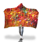 Red Light Hooded Blanket - Avion Cuatro
