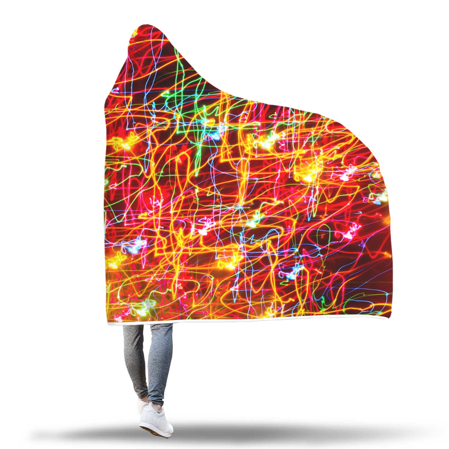 Red Light Hooded Blanket - Avion Cuatro