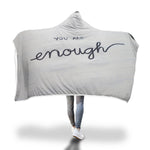 Enough Hooded Blanket - Avion Cuatro
