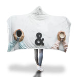 His & Hers Hooded Blanket - Avion Cuatro