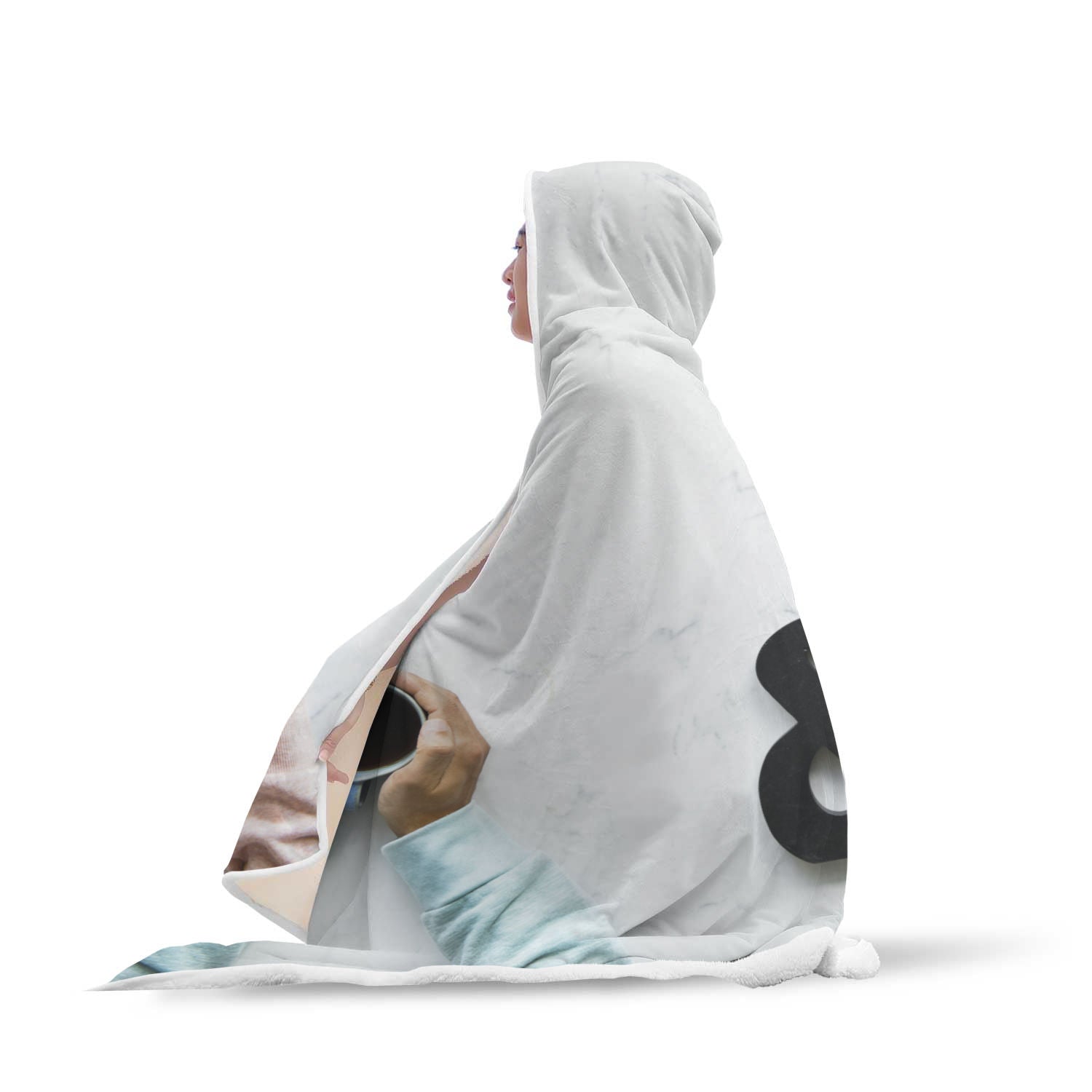 His & Hers Hooded Blanket - Avion Cuatro