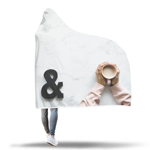 His & Hers Hooded Blanket - Avion Cuatro