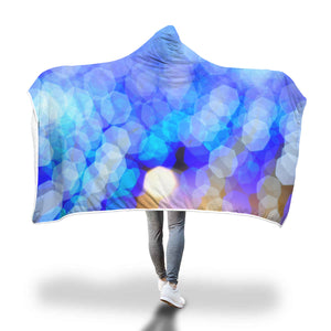 Blue Light Hooded Blanket - Avion Cuatro