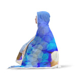 Blue Light Hooded Blanket - Avion Cuatro