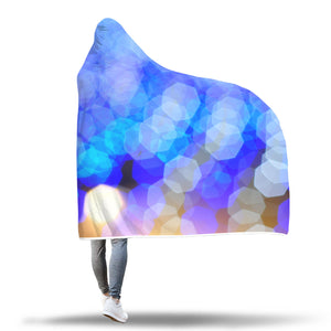 Blue Light Hooded Blanket - Avion Cuatro