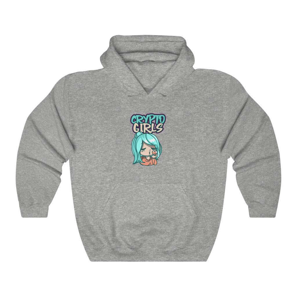 Crypto Girls The Logo Hoodie