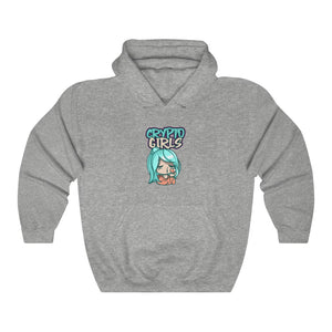 Crypto Girls The Logo Hoodie