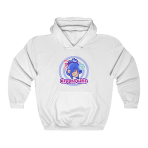 Crypto Girls Toon Hoodie