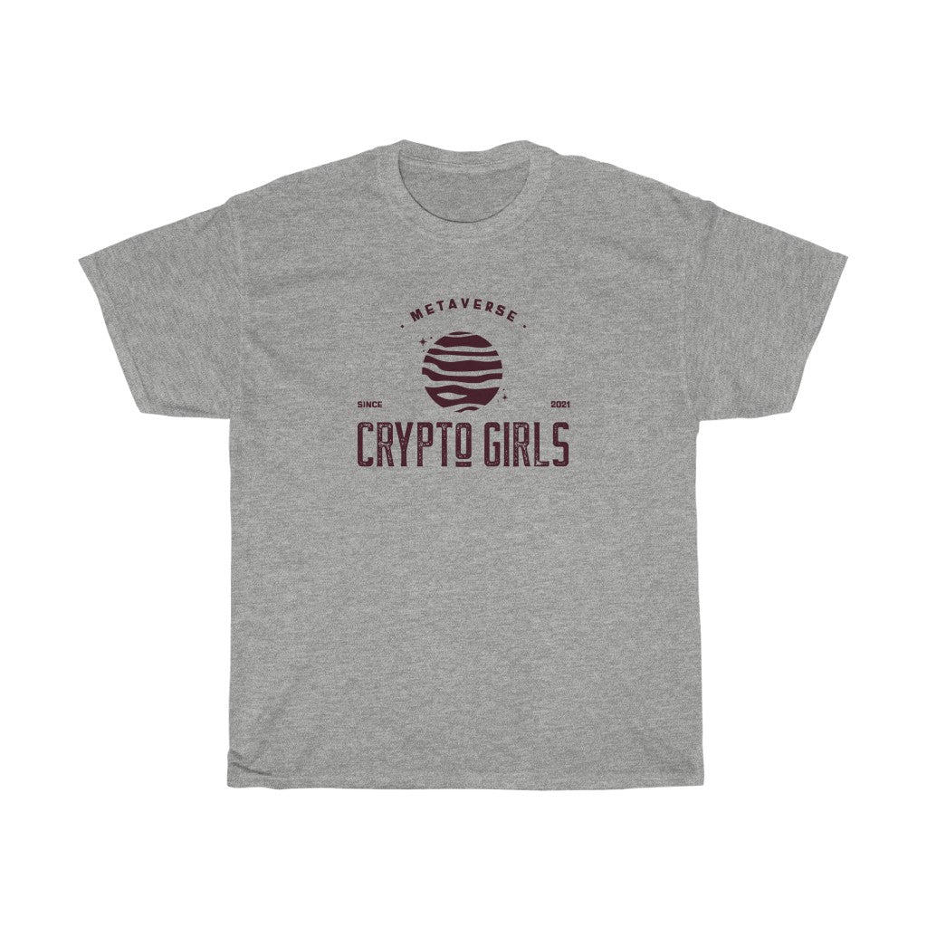 Crypto Girls Metaverse Tee
