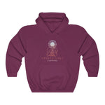 Crypto Girl Flower Child Hoodie