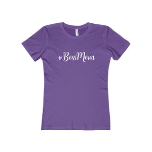 Boss Mom Tee - Avion Cuatro