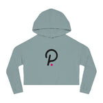 Women’s Polkadot Cropped Hoodie