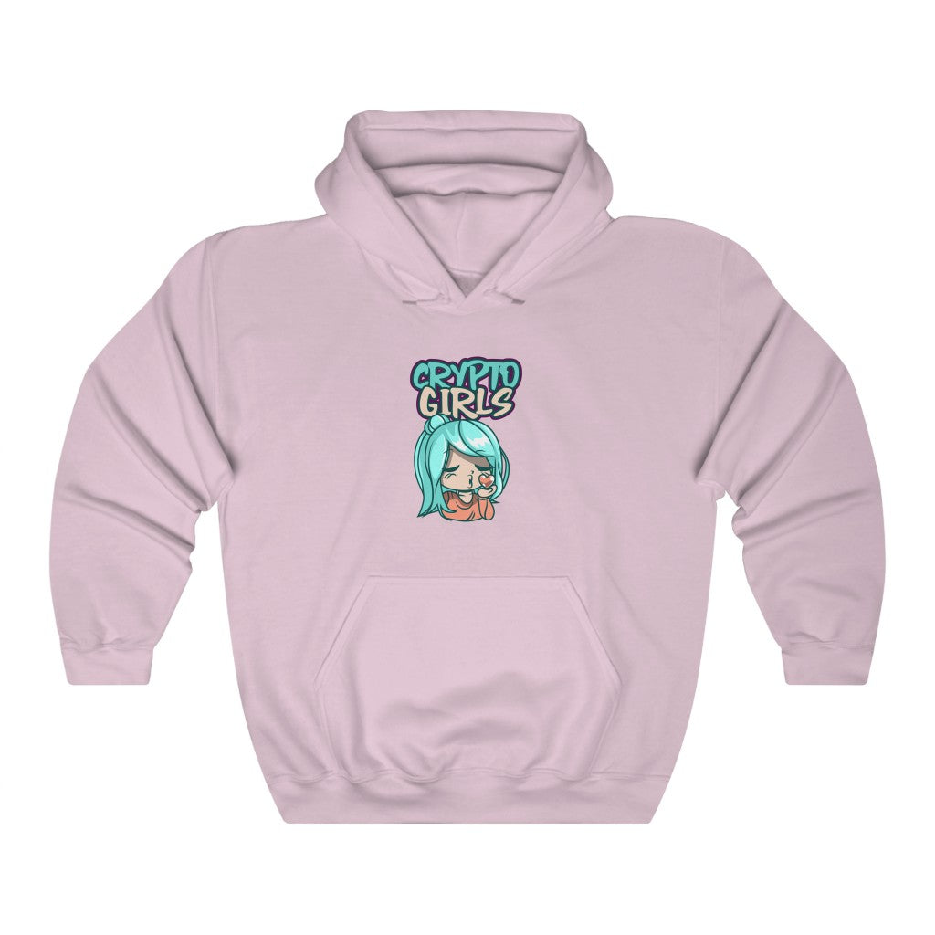 Crypto Girls The Logo Hoodie