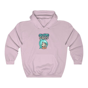 Crypto Girls The Logo Hoodie