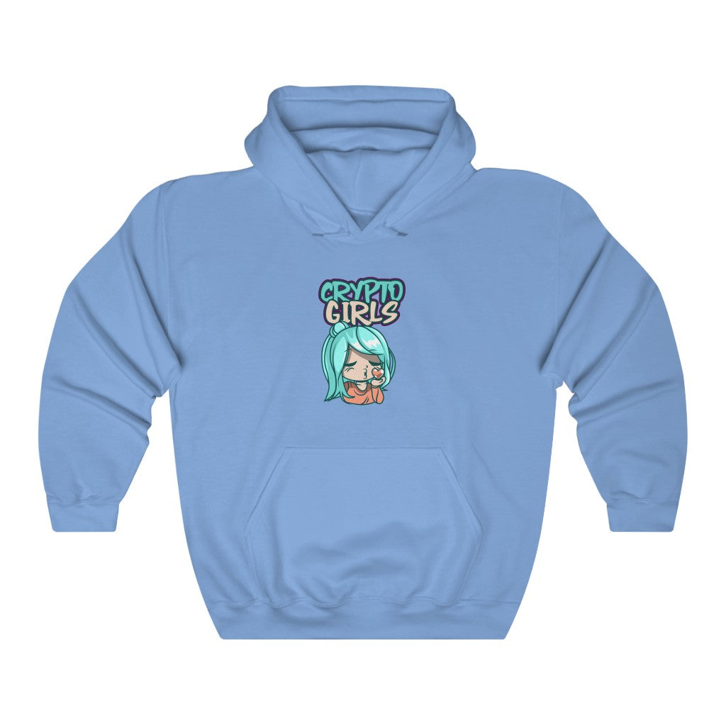 Crypto Girls The Logo Hoodie