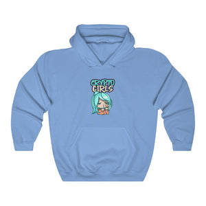 Crypto Girls The Logo Hoodie