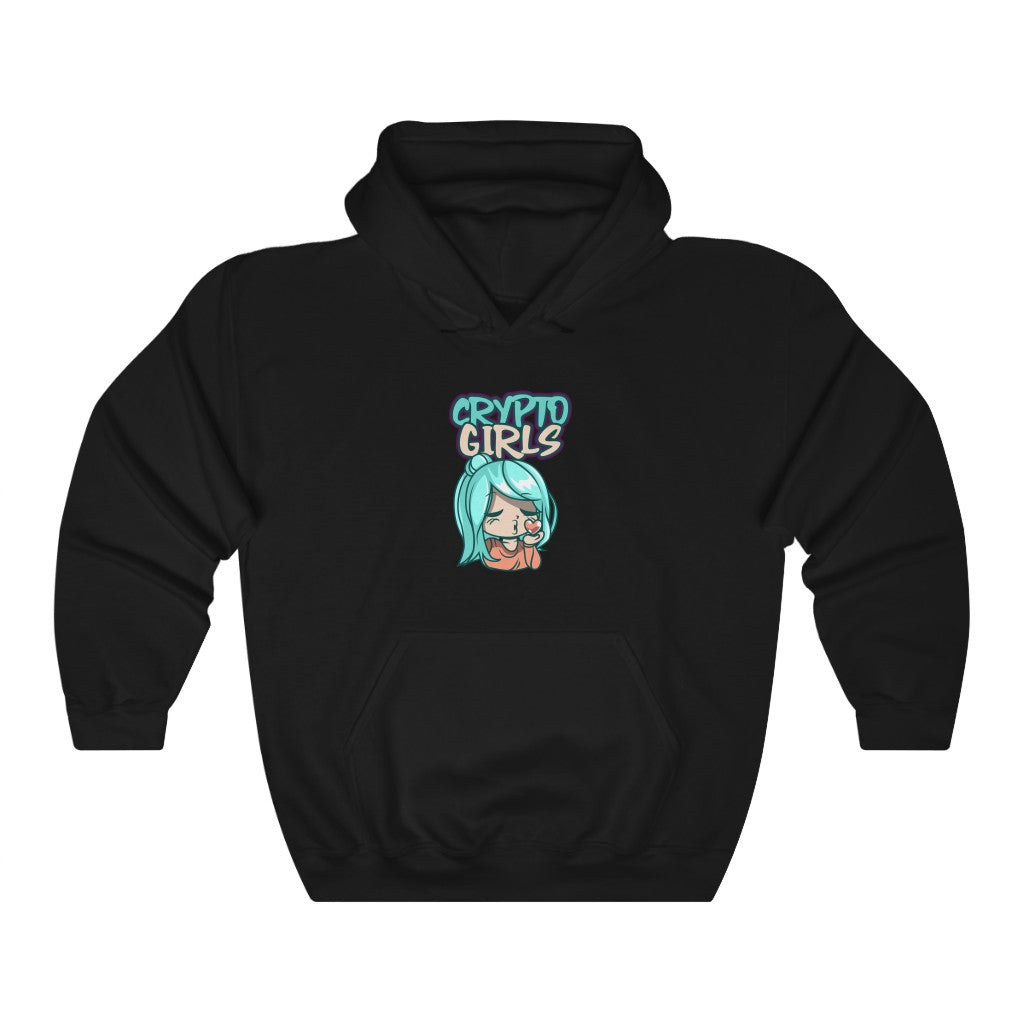 Crypto Girls The Logo Hoodie