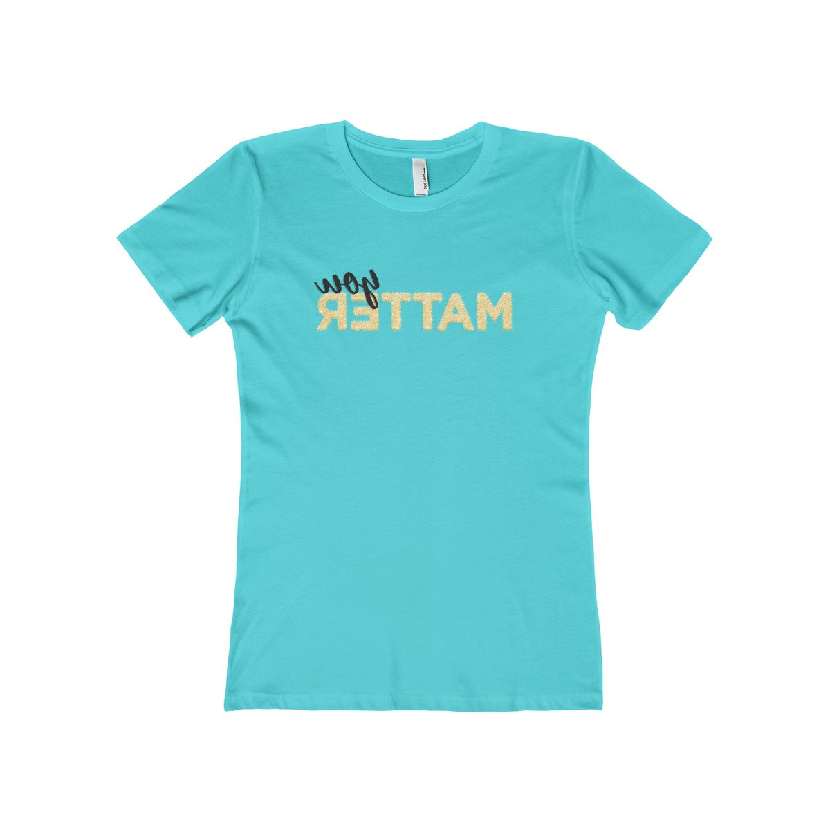You Matter Boyfriend Tee - Avion Cuatro