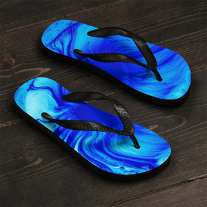 Blue Theory Flip-Flops - Avion Cuatro