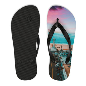 The Mich Flip-Flops - Avion Cuatro