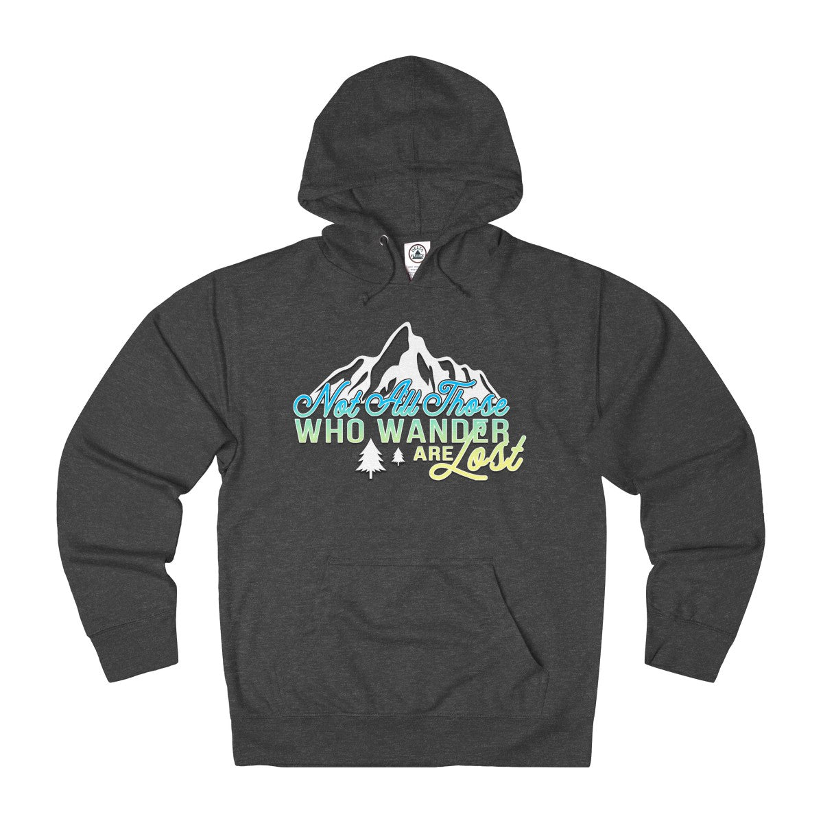Men's Wander French Terry Hoodie - Avion Cuatro