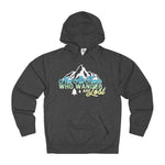 Men's Wander French Terry Hoodie - Avion Cuatro