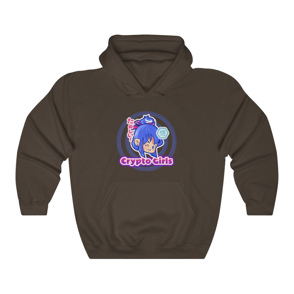 Crypto Girls Toon Hoodie