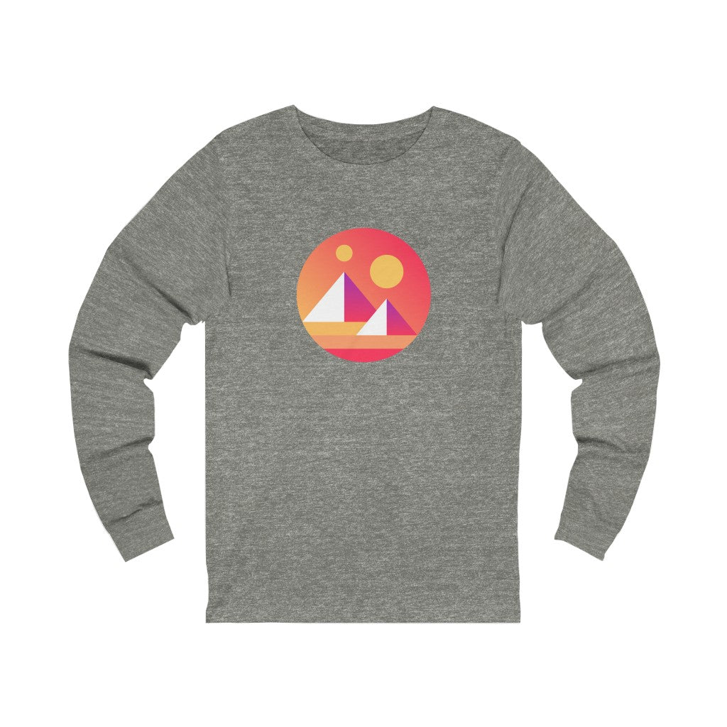 Decentraland Long Sleeve Tee