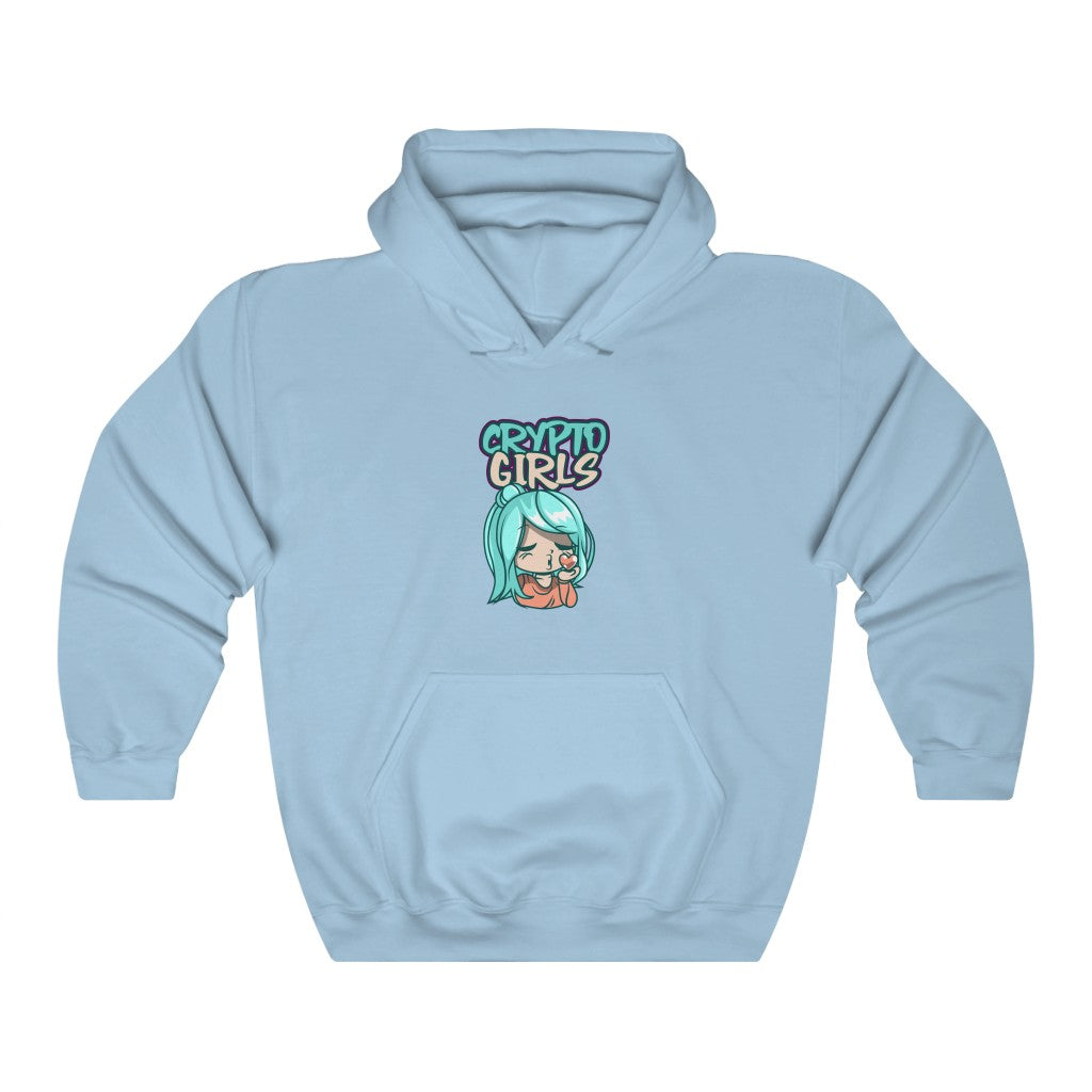 Crypto Girls The Logo Hoodie