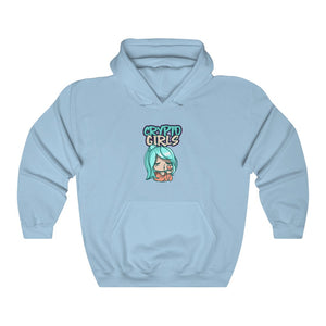 Crypto Girls The Logo Hoodie