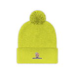 Crypto Girls Pom Pom Beanie