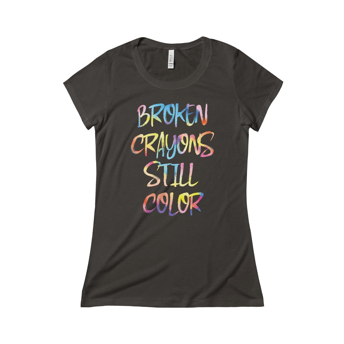 Triblend Broken Crayon Tee - Avion Cuatro