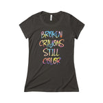 Triblend Broken Crayon Tee - Avion Cuatro