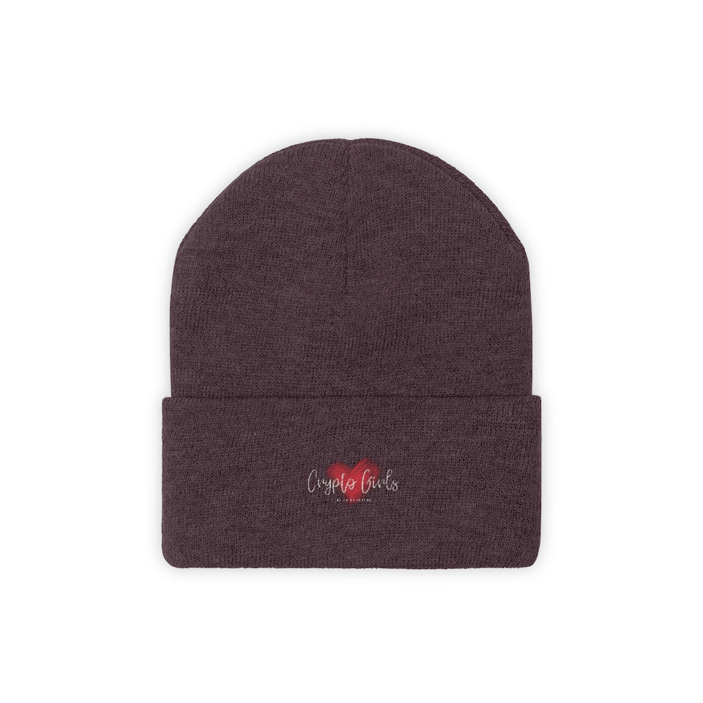 Crypto Girls Beanie