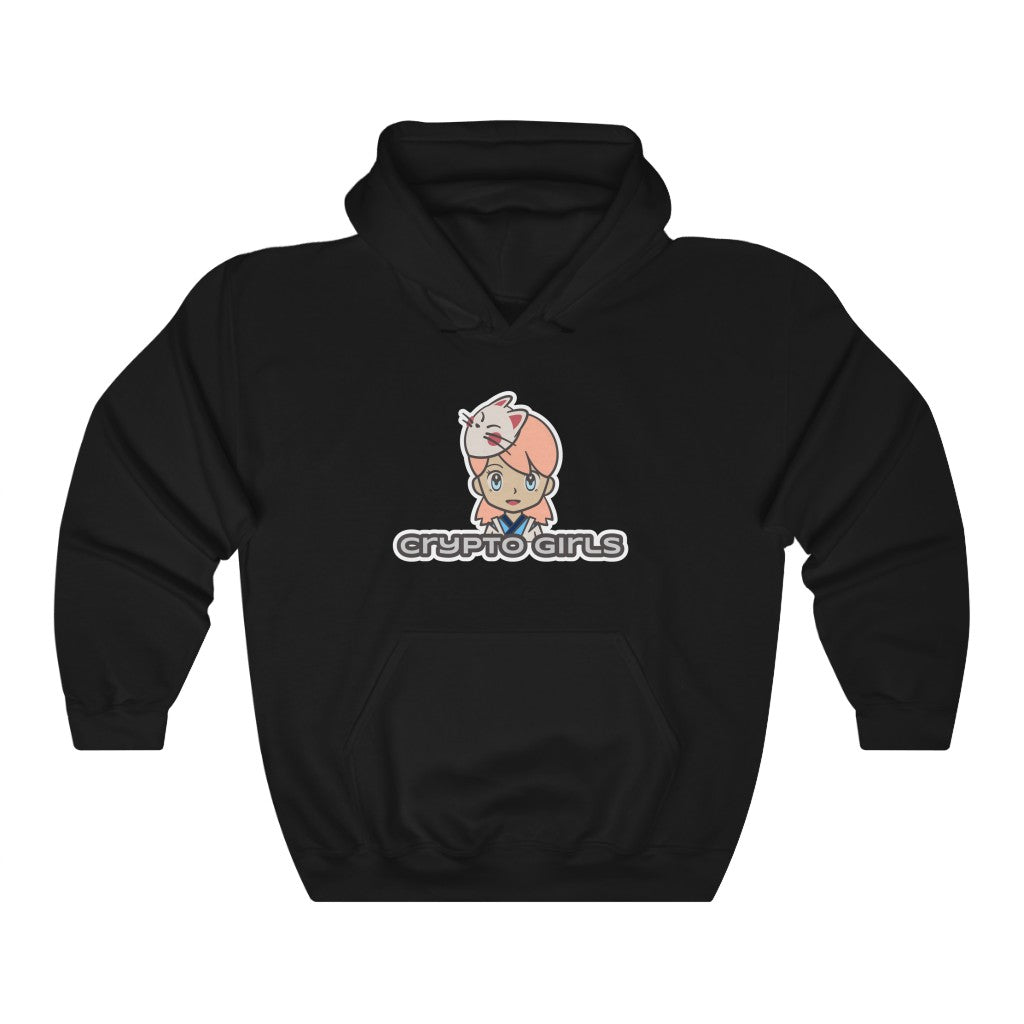 Crypto Girls Anime Hoodie