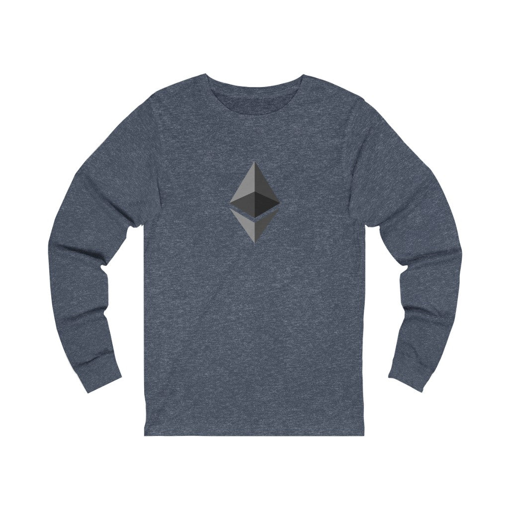 Ethereum Long Sleeve Tee