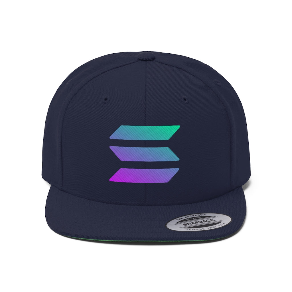 Solana Flat Bill Hat