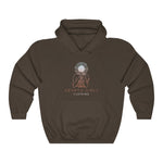 Crypto Girl Flower Child Hoodie