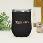Crypto Girls Wine Tumbler