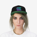Solana Flat Bill Hat